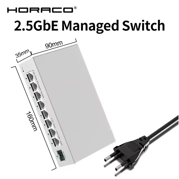 9 Port Managed Switch 2,5G/10G Bild 7 anzeigen